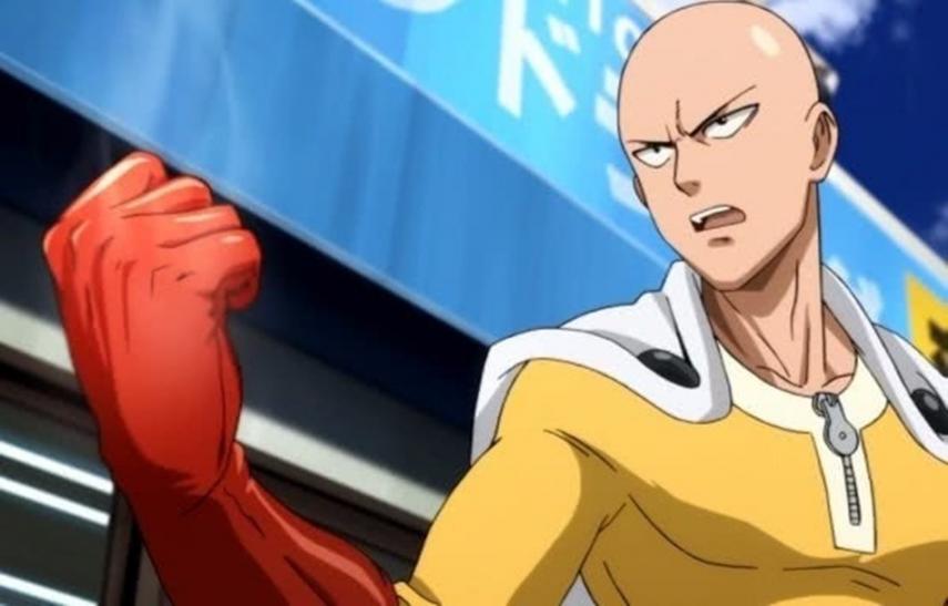 Saitama (Anime One Punch Man)