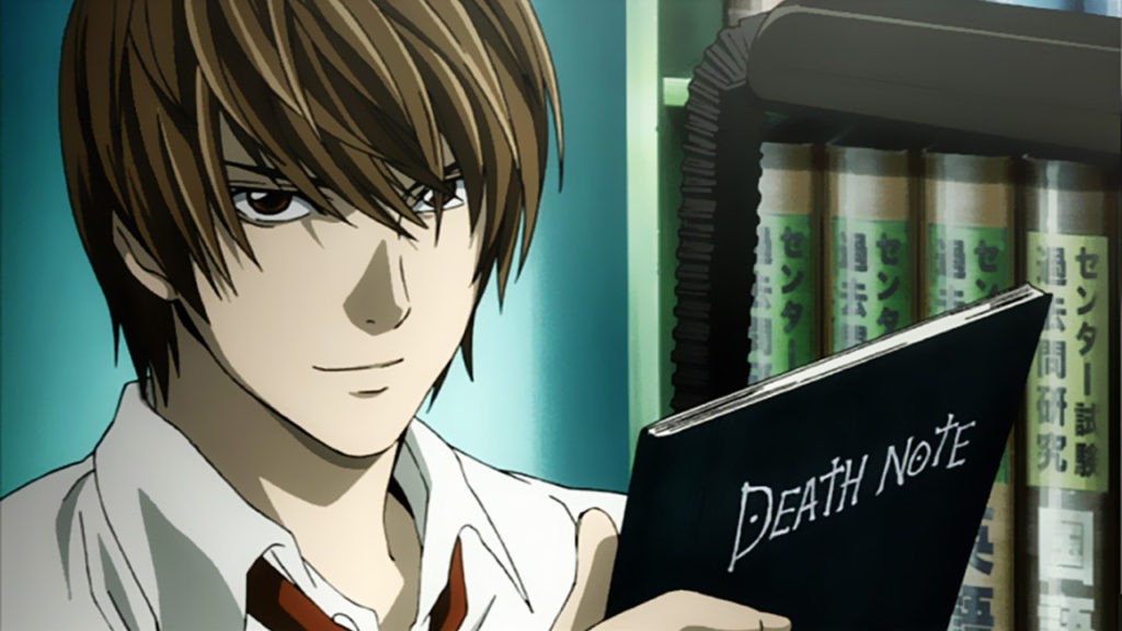 Kira, Light Yagami (Anime Death Note)