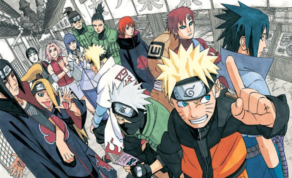 Manga Naruto | Masashi Kishimoto