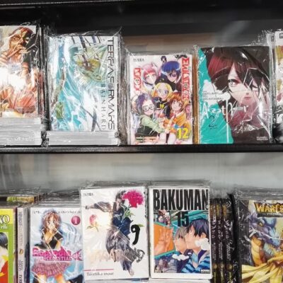 Libros de Manga