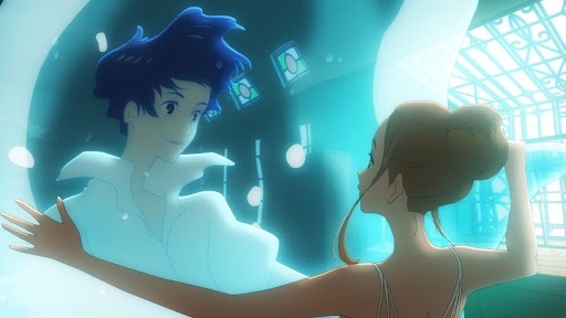 El amor está en el aire, película anime 2020