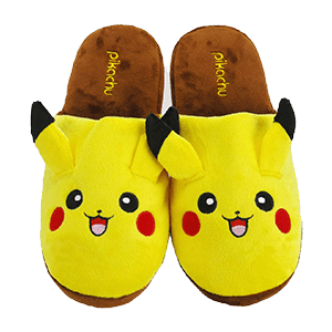 Keysm Tipo Pokemon Peluche Pikachu Zapatillas