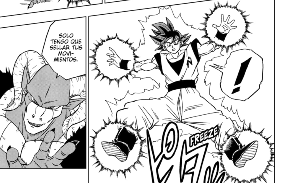 Dragon Ball Super: Goku ultra instinto vs Moro
