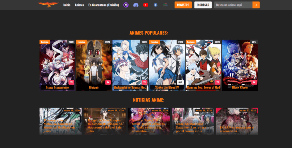 Las mejores páginas para ver Anime GRATIS en Español