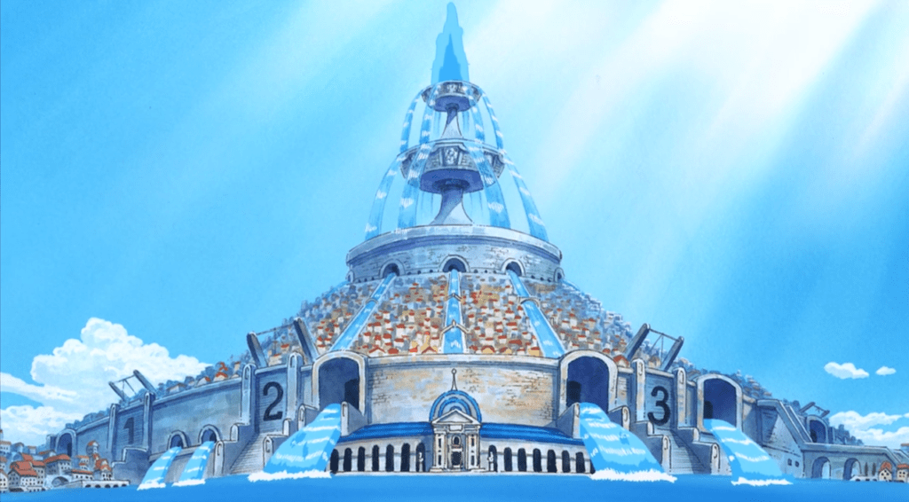 Water 7, Anime: One Piece