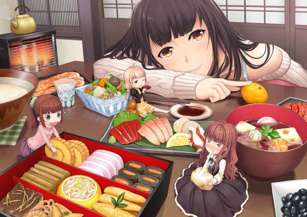 Los Mejores cocineros del Anime