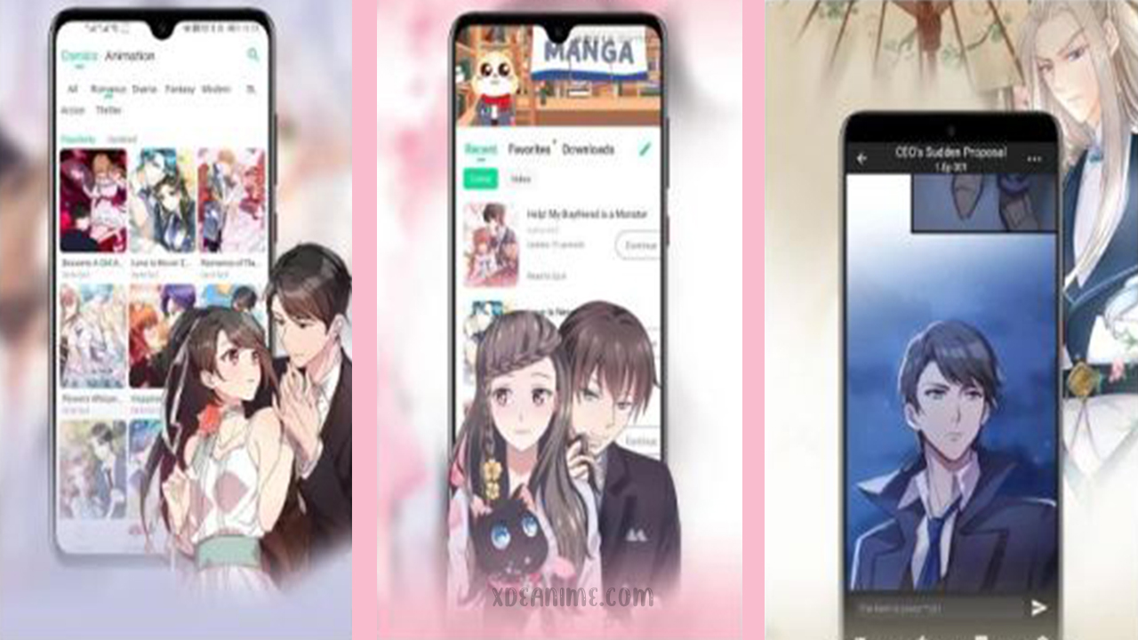 Las mejores Apps para leer Manga en el Móvil XDeAnime