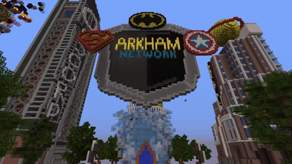 Minecraft: Arkham Network