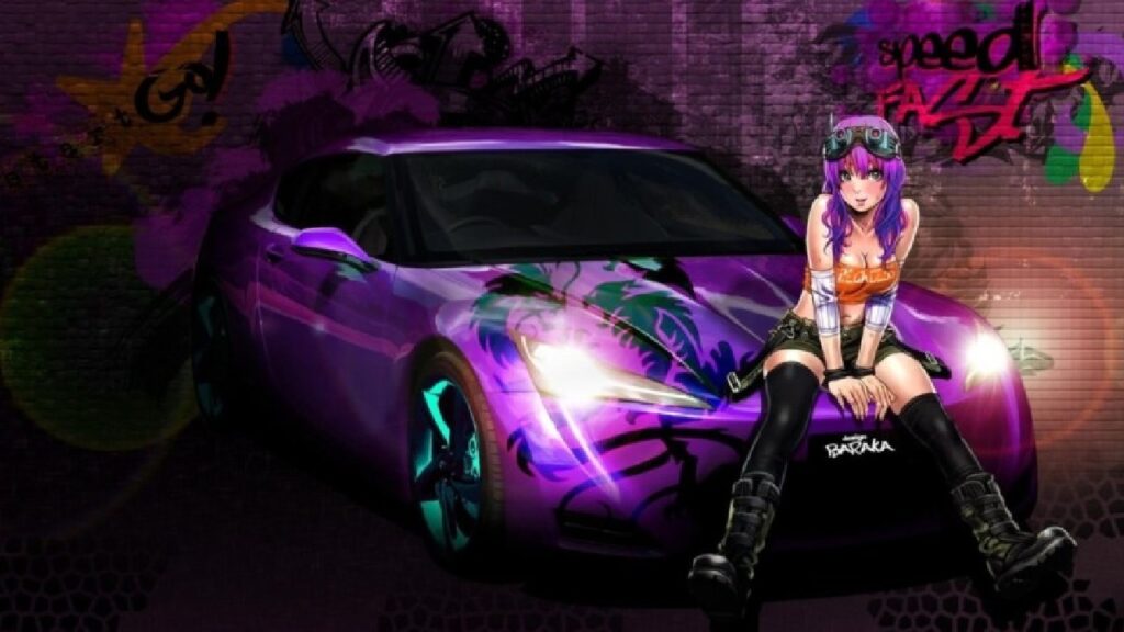 Need For Speed Anime