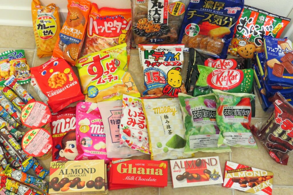 Mejores snacks japoneses