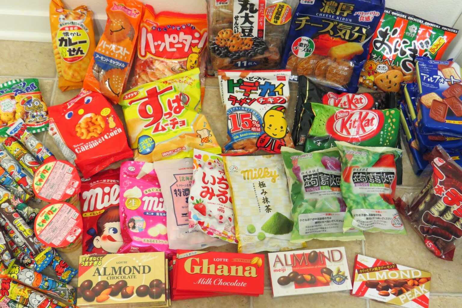 Los mejores Snacks japoneses que puedes probar XDeAnime
